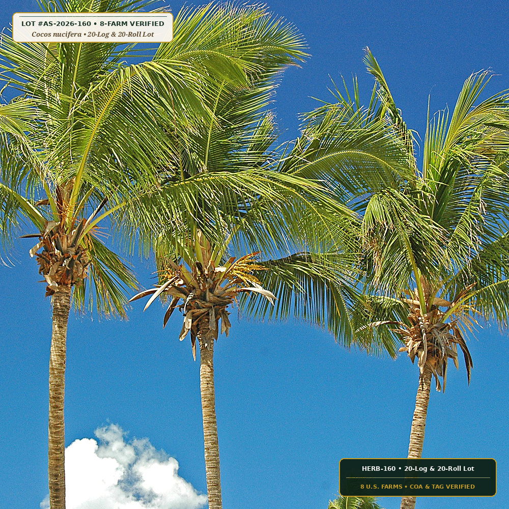 Coconut Coir Shoreline Logs & Jute Blankets (Cocos nucifera & Corchorus capsularis)
